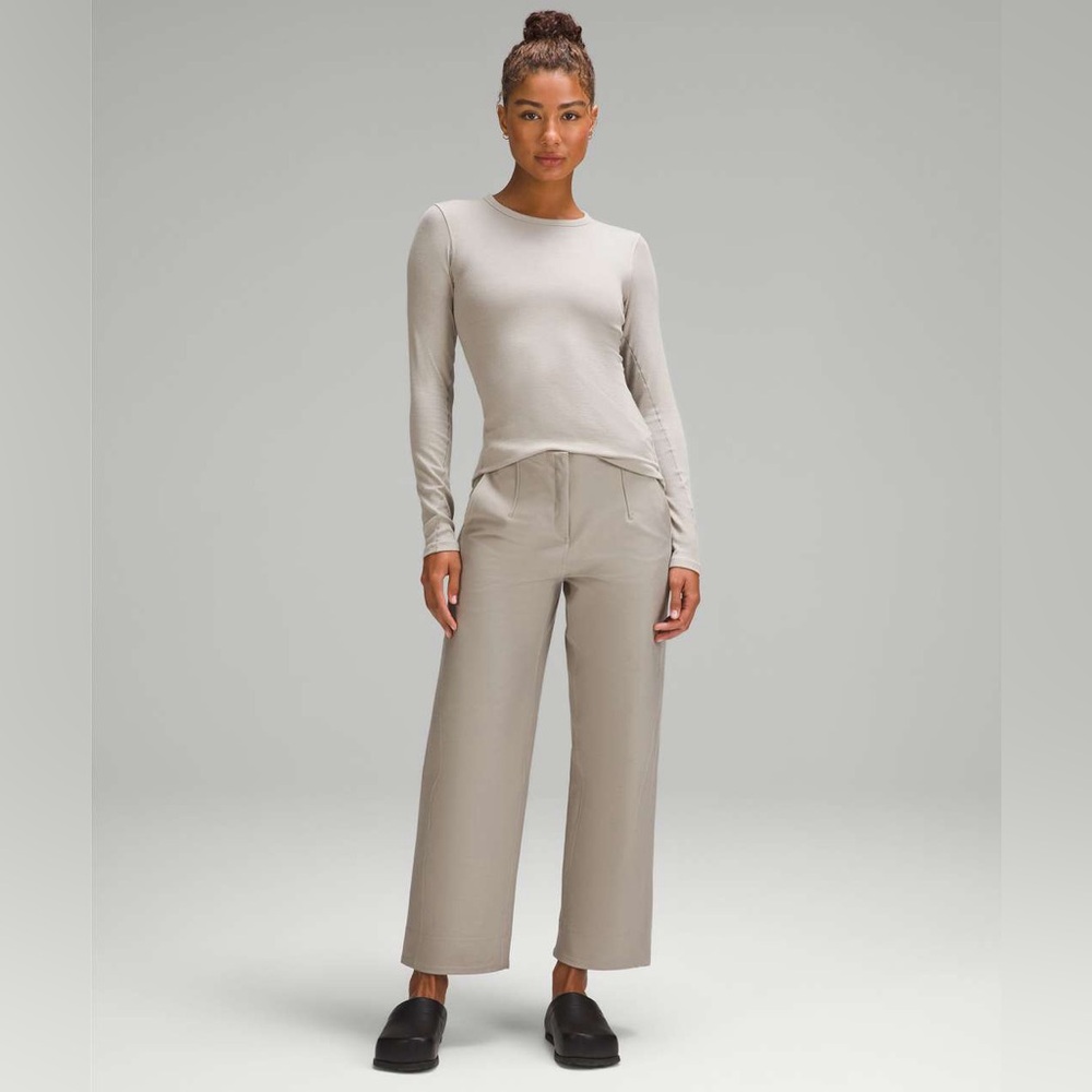 Lululemon utilitech straight leg trouser